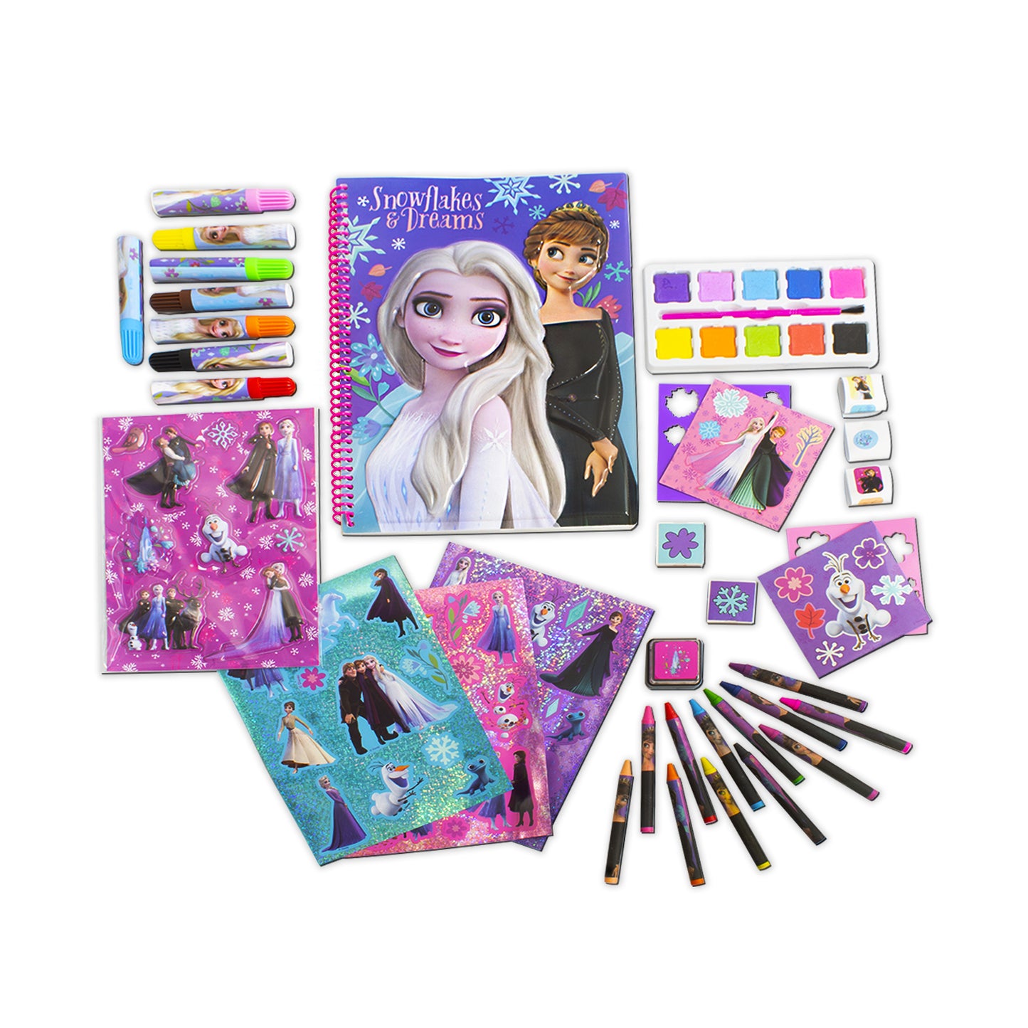 Set de Arte Infatil Frozen Disney