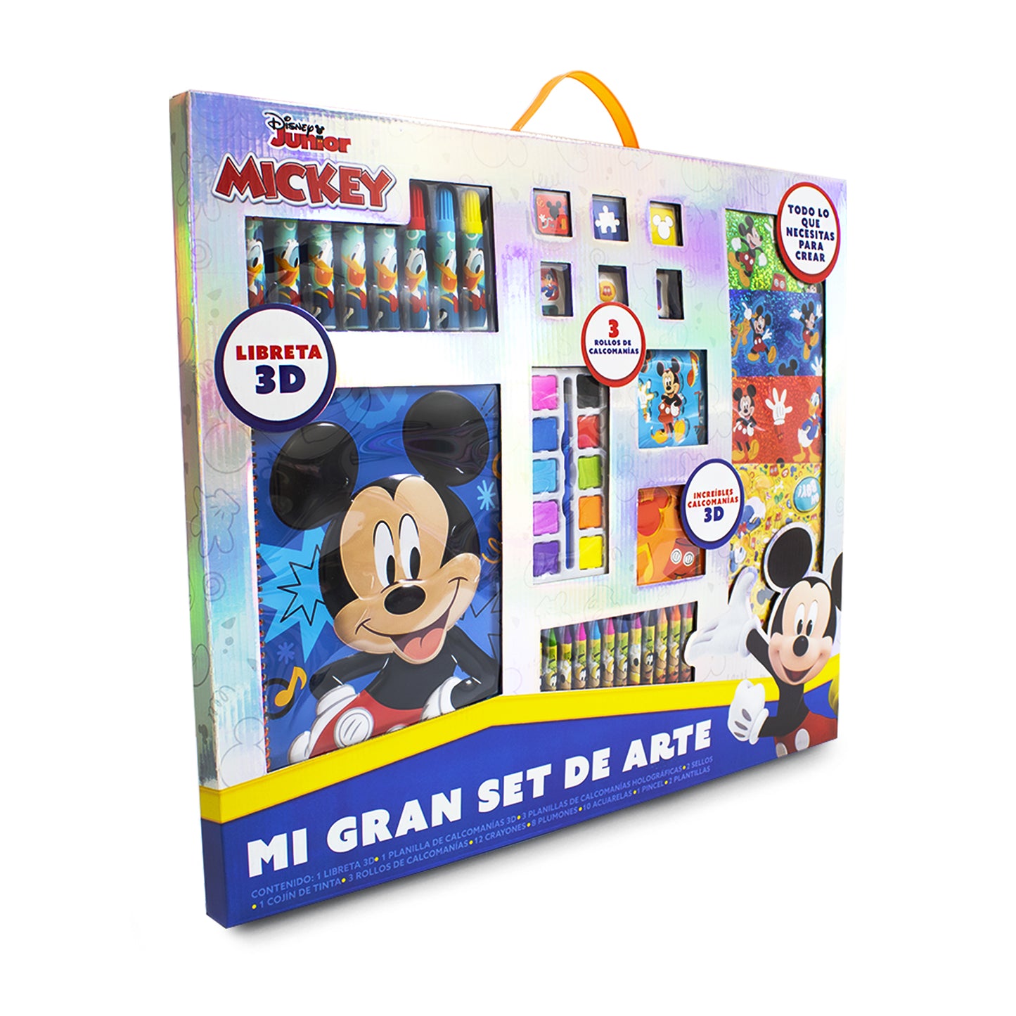 Set de Arte  Infantil Mickey Mouse Disney