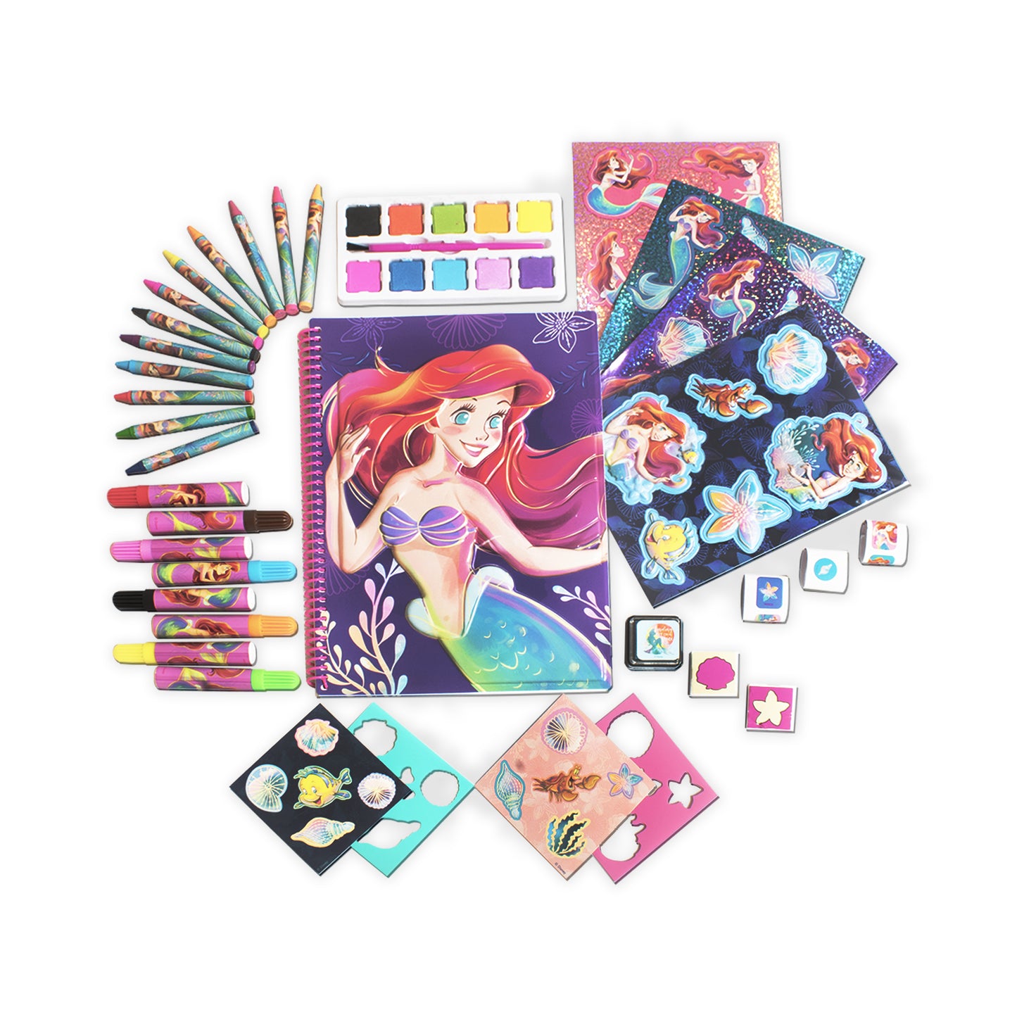 Set de Arte Infantil La Sirenita Disney