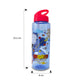 Botella con popote de Mickey Mouse