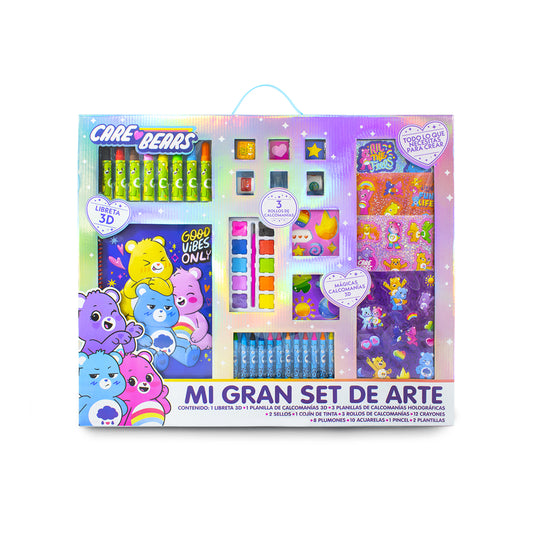 Set de Arte Infantil Ositos Cariñositos