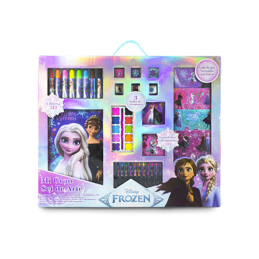 Set de Arte Infatil Frozen Disney