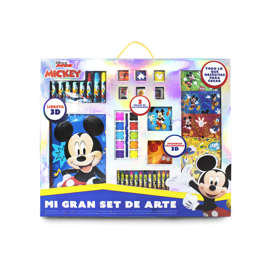 Set de Arte  Infantil Mickey Mouse Disney