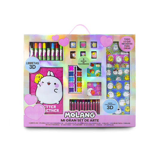 Set de Arte Infantil Molang