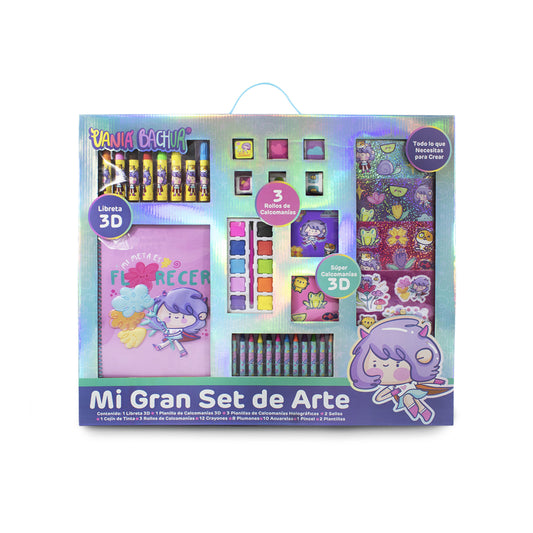 Set de Arte Infantil Vania Bachur