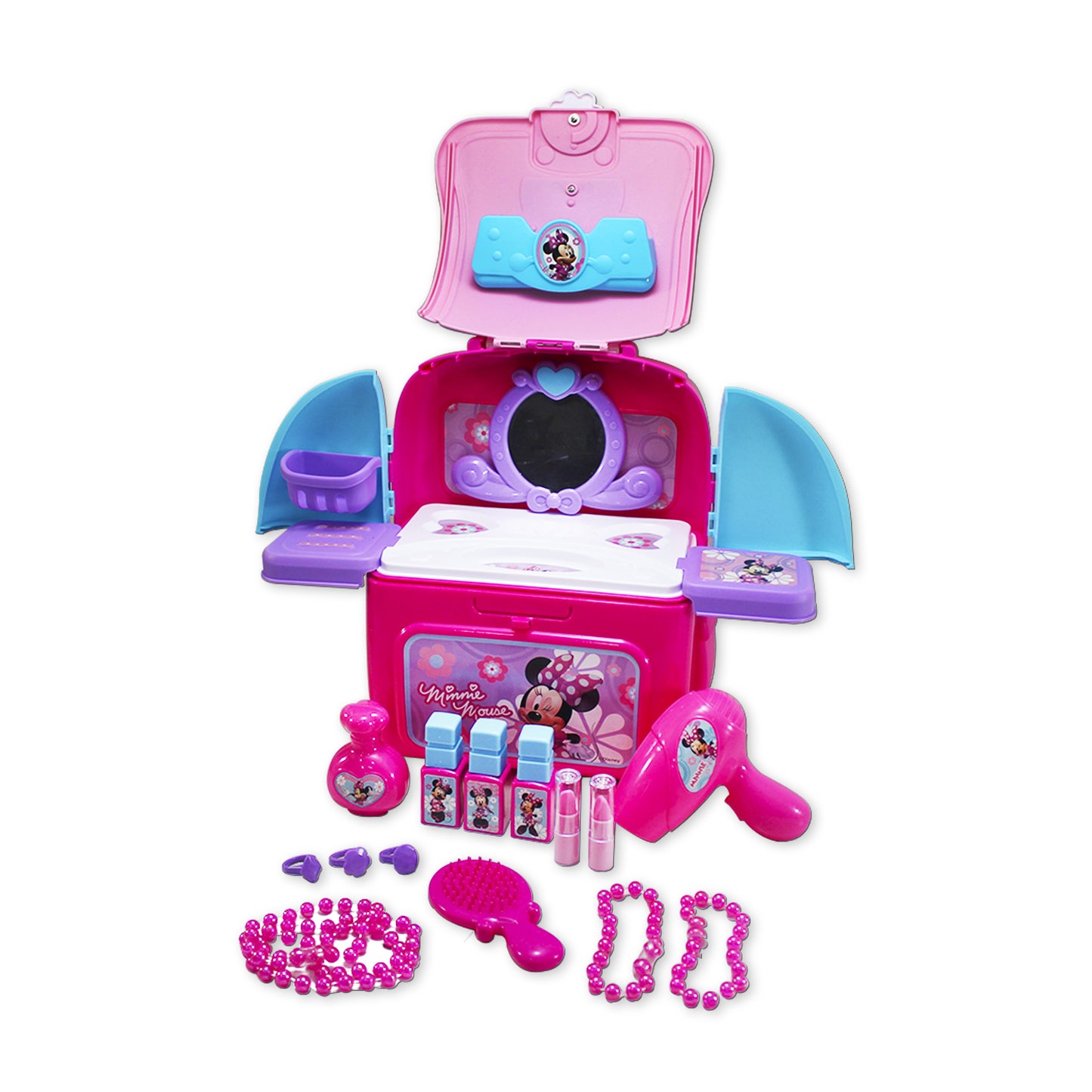 Set de Belleza Mochila Minnie Mouse