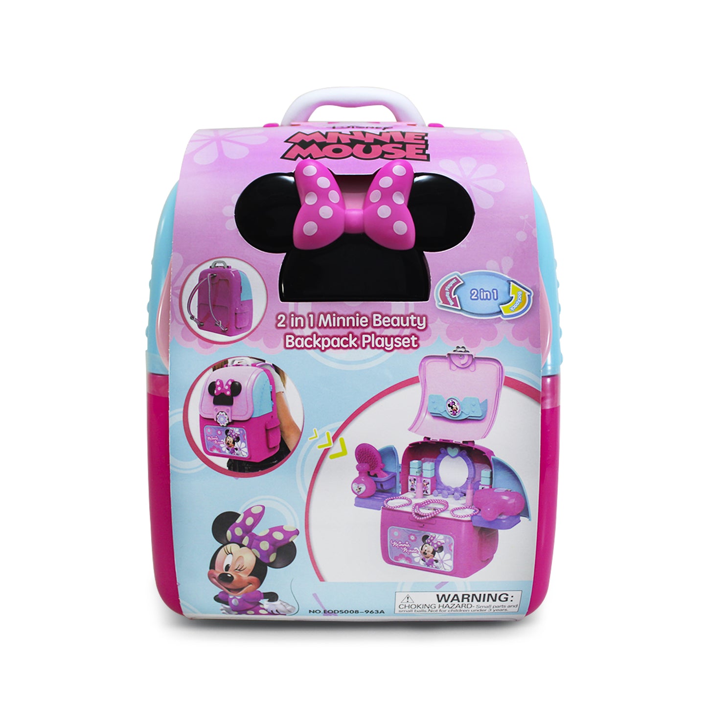 Set de Belleza Mochila Minnie Mouse
