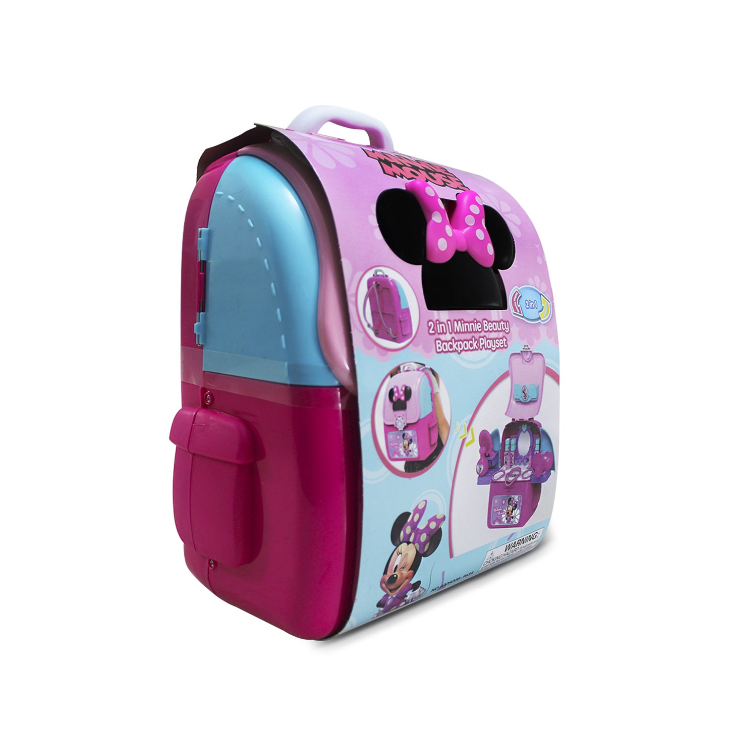 Set de Belleza Mochila Minnie Mouse