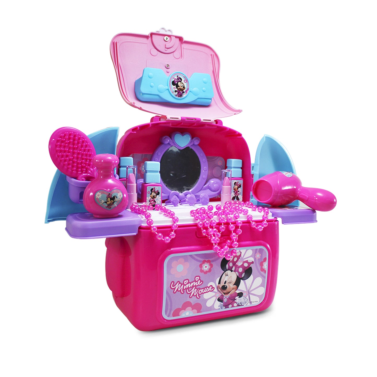 Set de Belleza Mochila Minnie Mouse