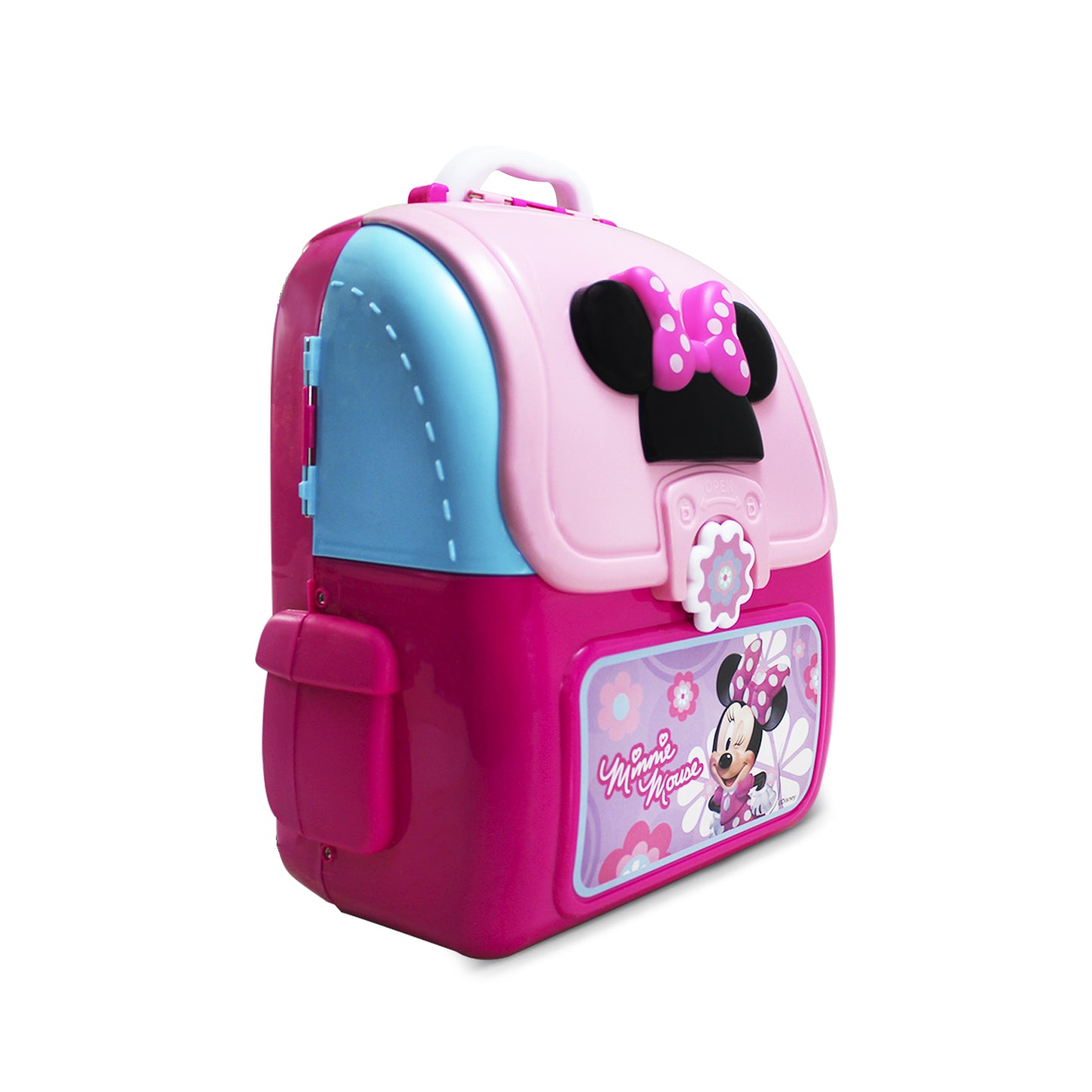 Set de Belleza Mochila Minnie Mouse