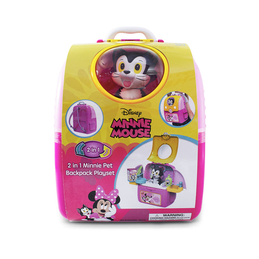 Kit de Veterinario de Juguete, Estetica para Mascotas Minnie Disney