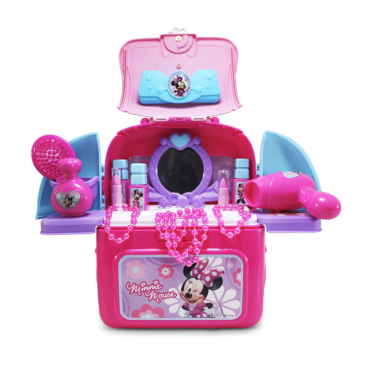 Set de Belleza Mochila Minnie Mouse