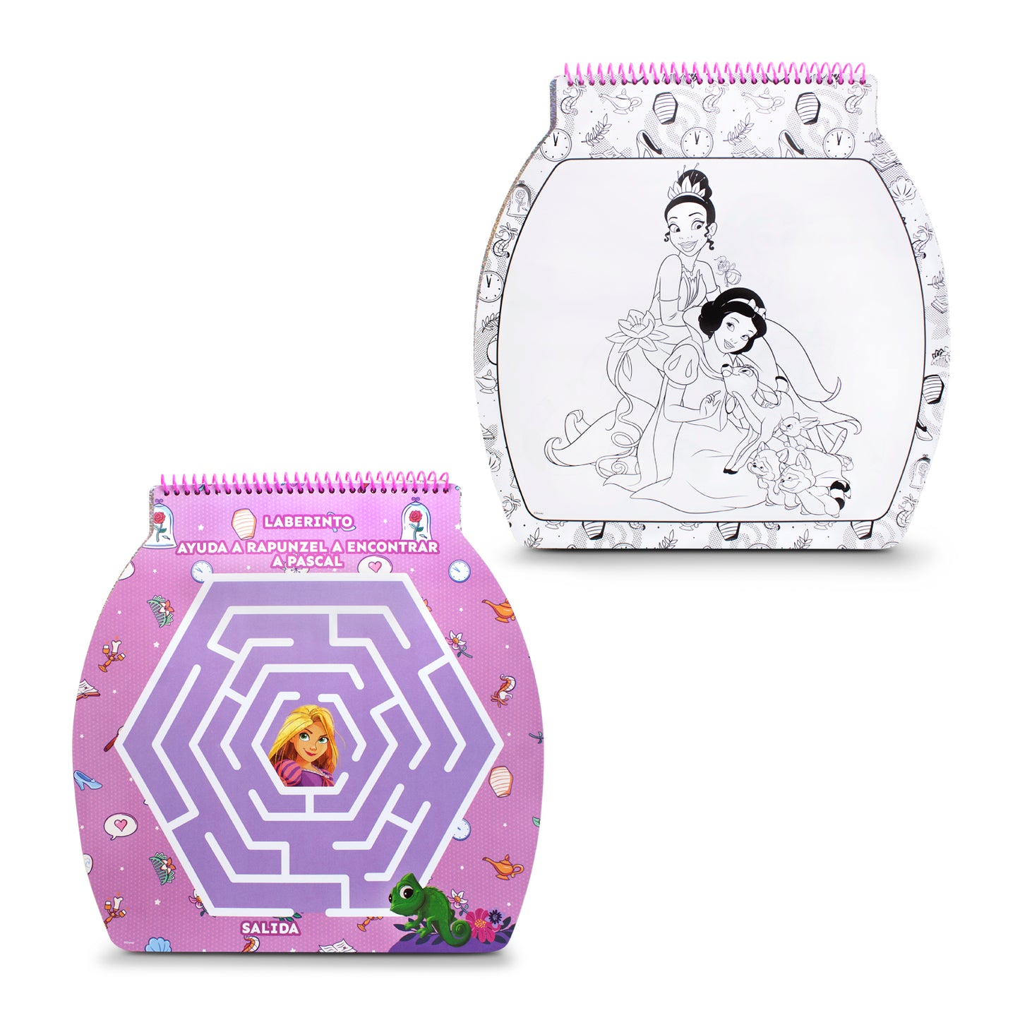 Bloc para Colorear Princesas Disney