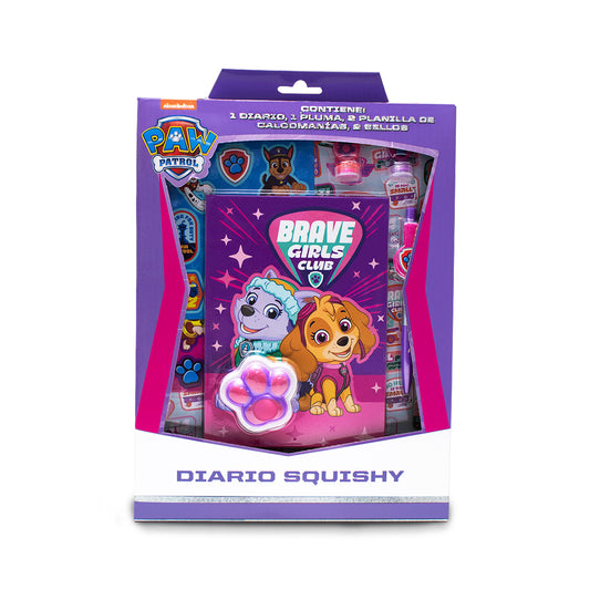 Diario Squishy Paw Patrol