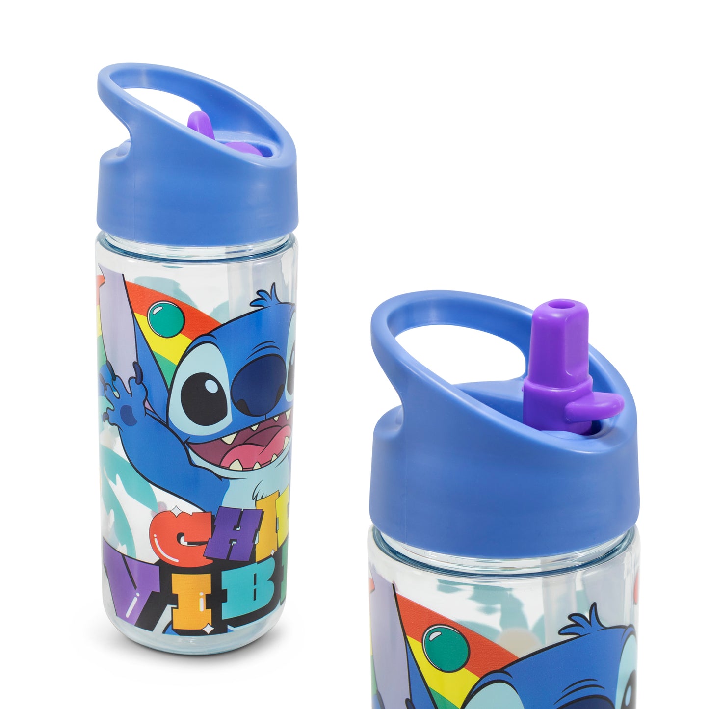 Botella Plástica Stitch