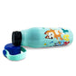 Termo de Aluminio Bluey Azul con Tapa y Asa