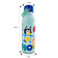Termo de Aluminio Bluey Azul con Tapa y Asa
