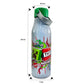 Termo de Aluminio Minecraft Creeper con Tapa y Asa