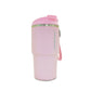 Termo metalico rosa 580 ml
