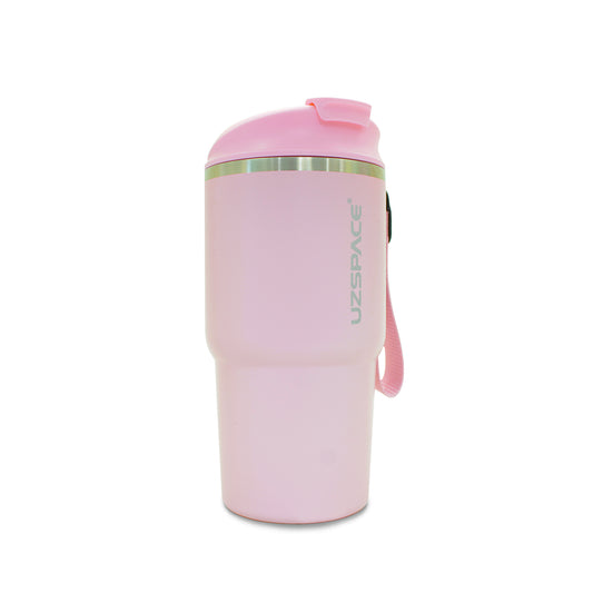 Termo metalico rosa 580 ml