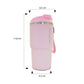 Termo metalico rosa 580 ml
