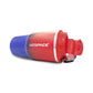 Termo de acero inoxidable bicolor rojo con azul 580 ml