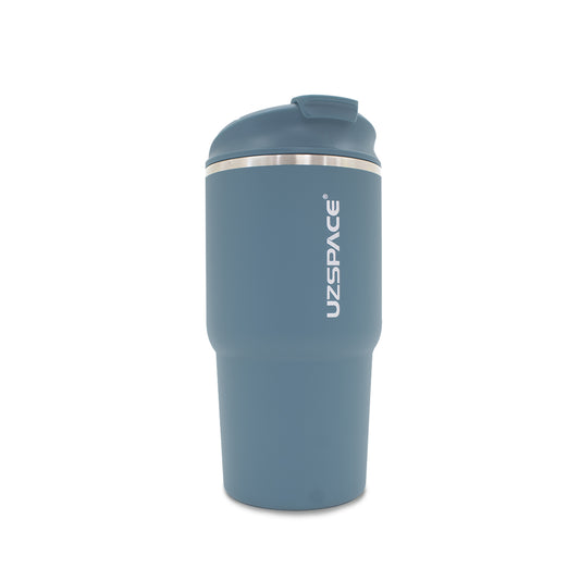 Termo de acero inoxidable azul 580 ml