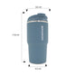 Termo de acero inoxidable azul 580 ml