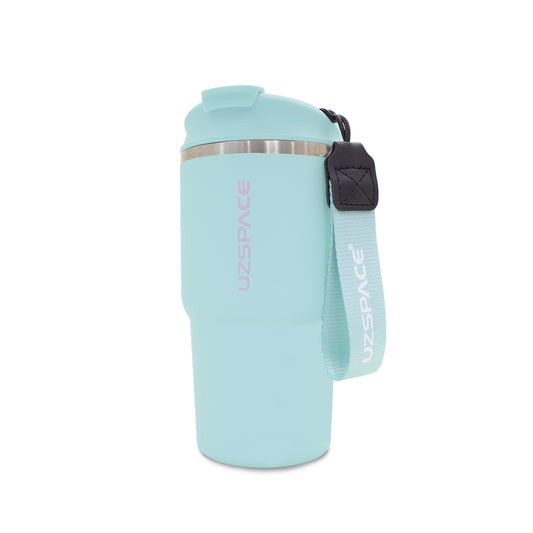 Termo de acero inoxidable azul cielo 580 ml