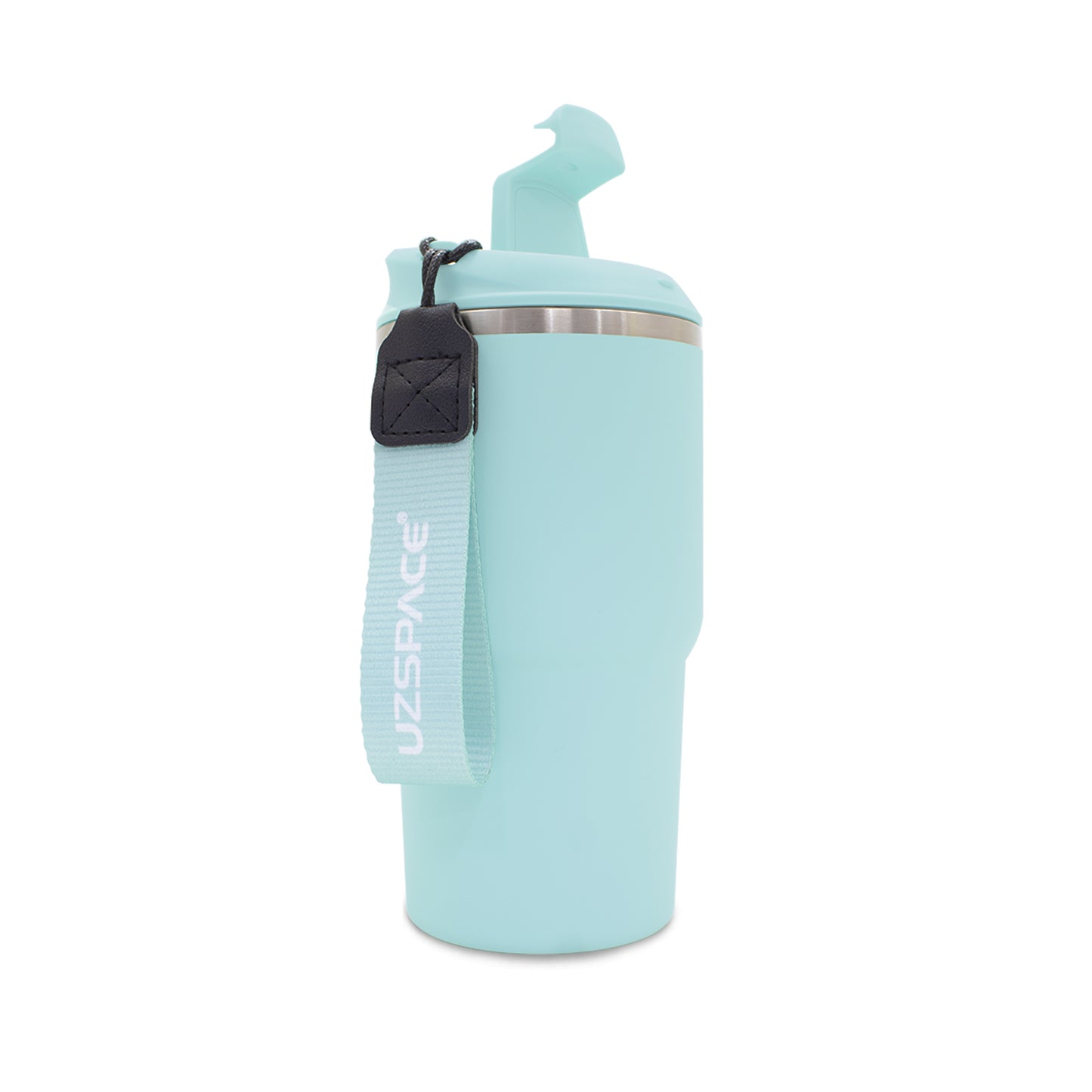 Termo de acero inoxidable azul cielo 580 ml