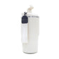 Termo de acero inoxidable blanco 580 ml