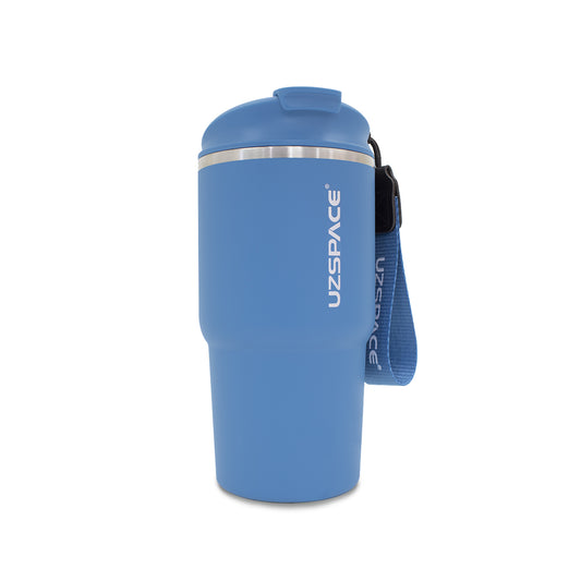 Termo de acero inoxidable azul 580 ml