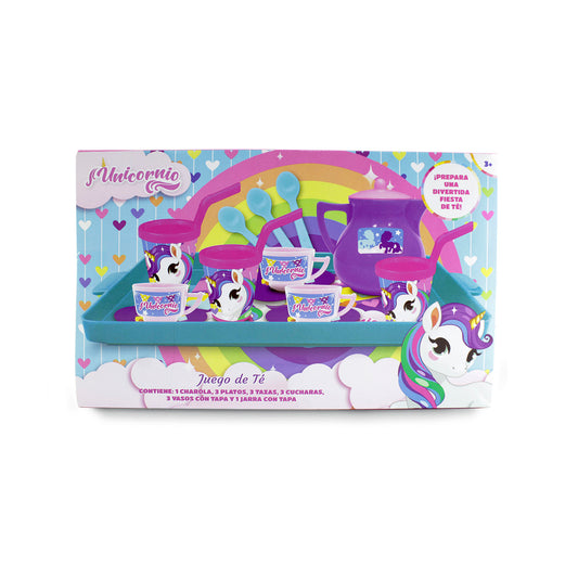 Juego de Té Infantil – Unicornio Mágico