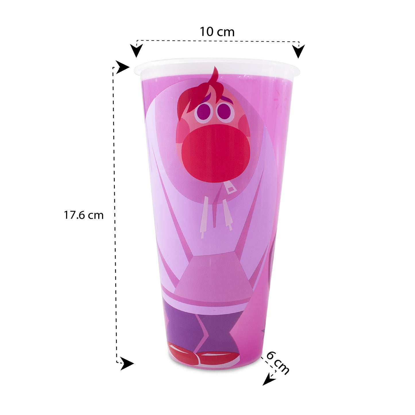 Vaso Magico Intensamente Verguenza