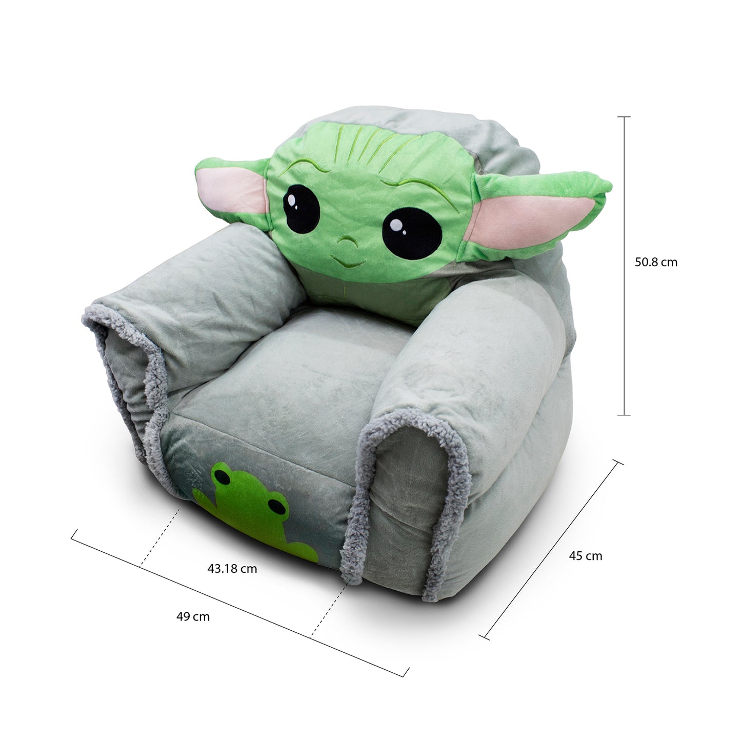 Sillón Puff Star Wars Baby Yoda