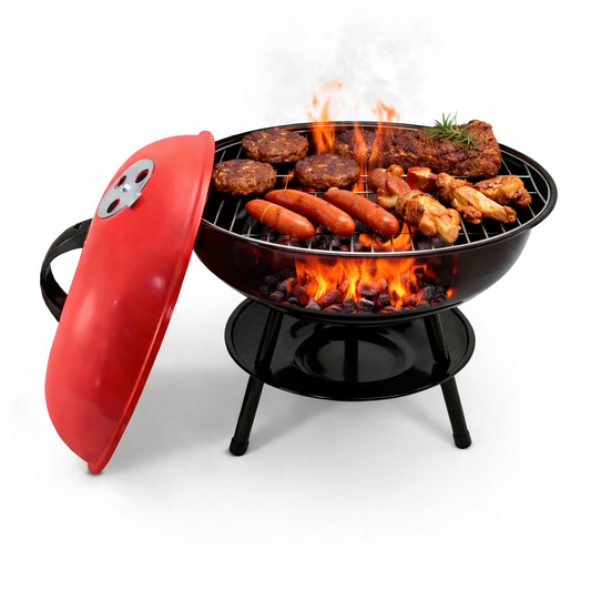 Asador de Carbon Portatil