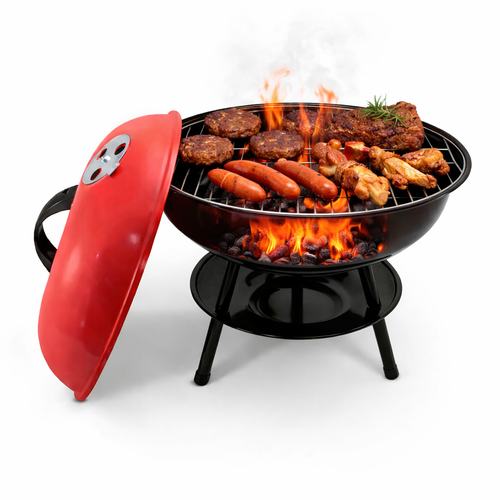 Asador de Carbon Portatil