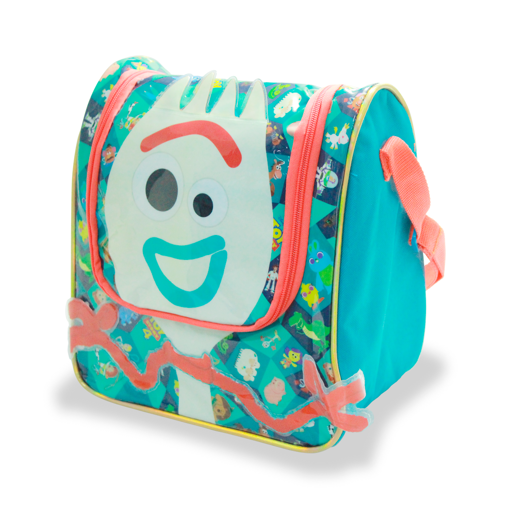 Lonchera de Tela Toy Story Forky Tipo Mochila Andromeda Inc