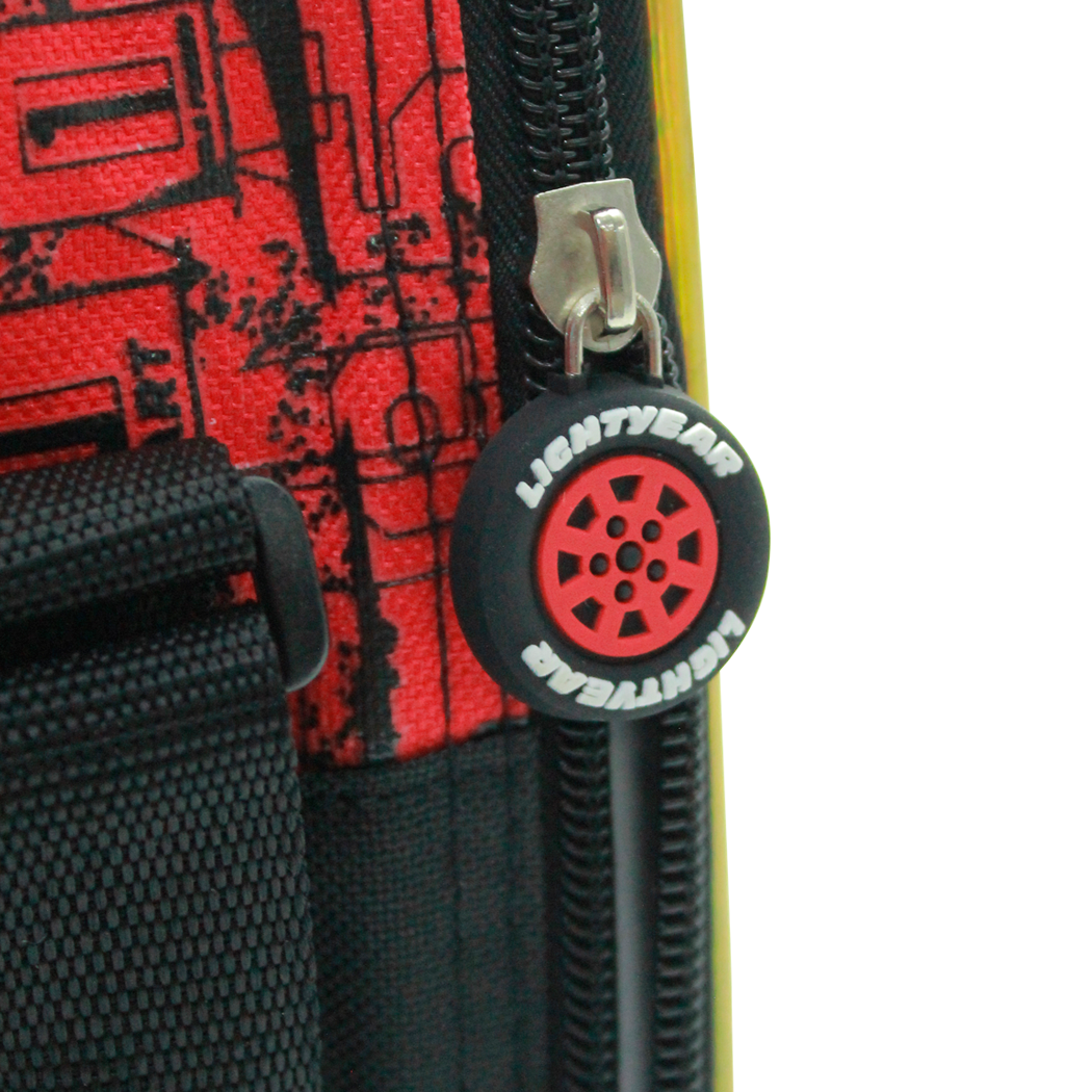 Lonchera de Tela para niños disney Cars Rayo Mcqueen diseño 3D