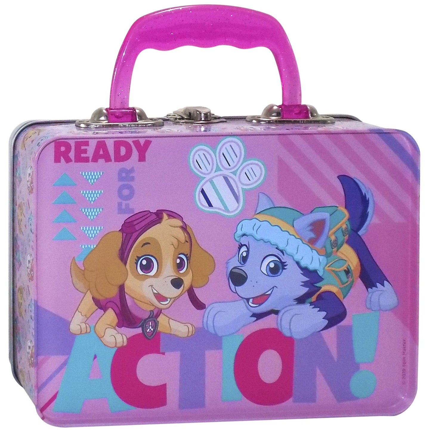 Lonchera Metálica Chica Paw Patrol Niña