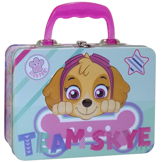 Lonchera Metálica Chica Paw Patrol Niña
