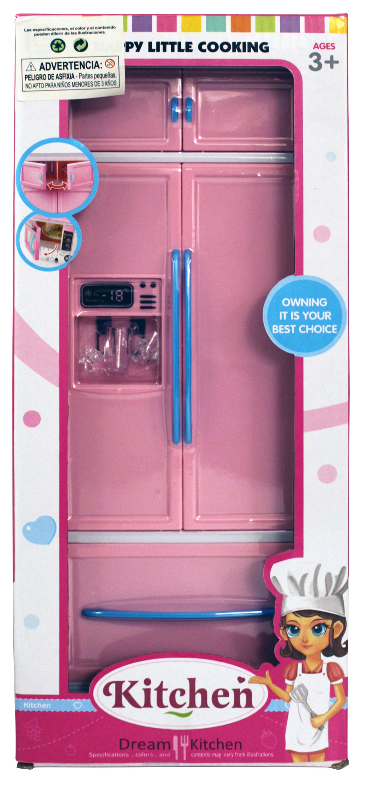 Refrigerador de juguete