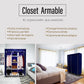 Closet Organizador Armable