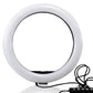 Aro Luz Led 26 Cm + Soporte Sujetador Celular + Mini Tripie