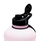 Botella Motivacional 2.2 litros tipo garrafon rosa/verde