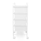 Carrito Organizador Blanco 4 cajones
