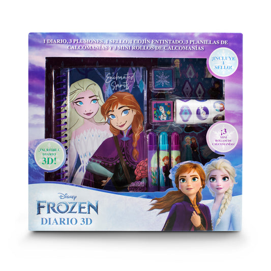 Sillón puff infantil Frozen – Andromeda Inc