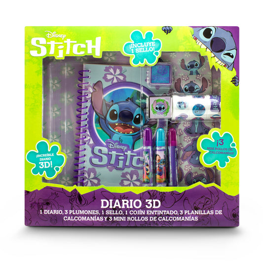 Diario 3D Stitch