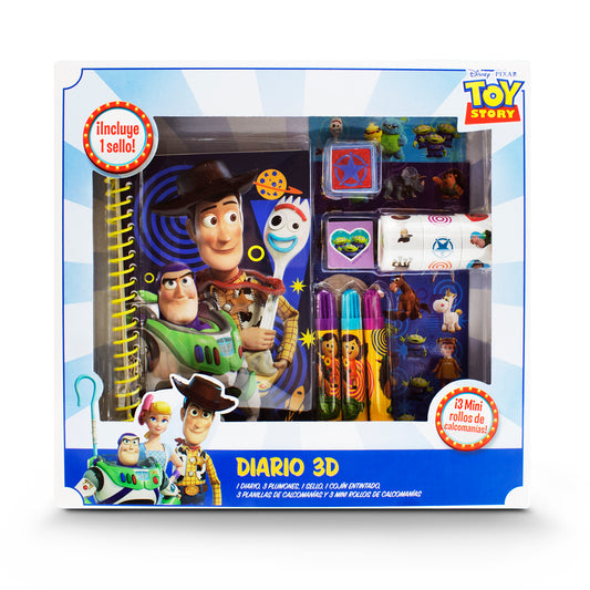 Diario 3D Toy Story