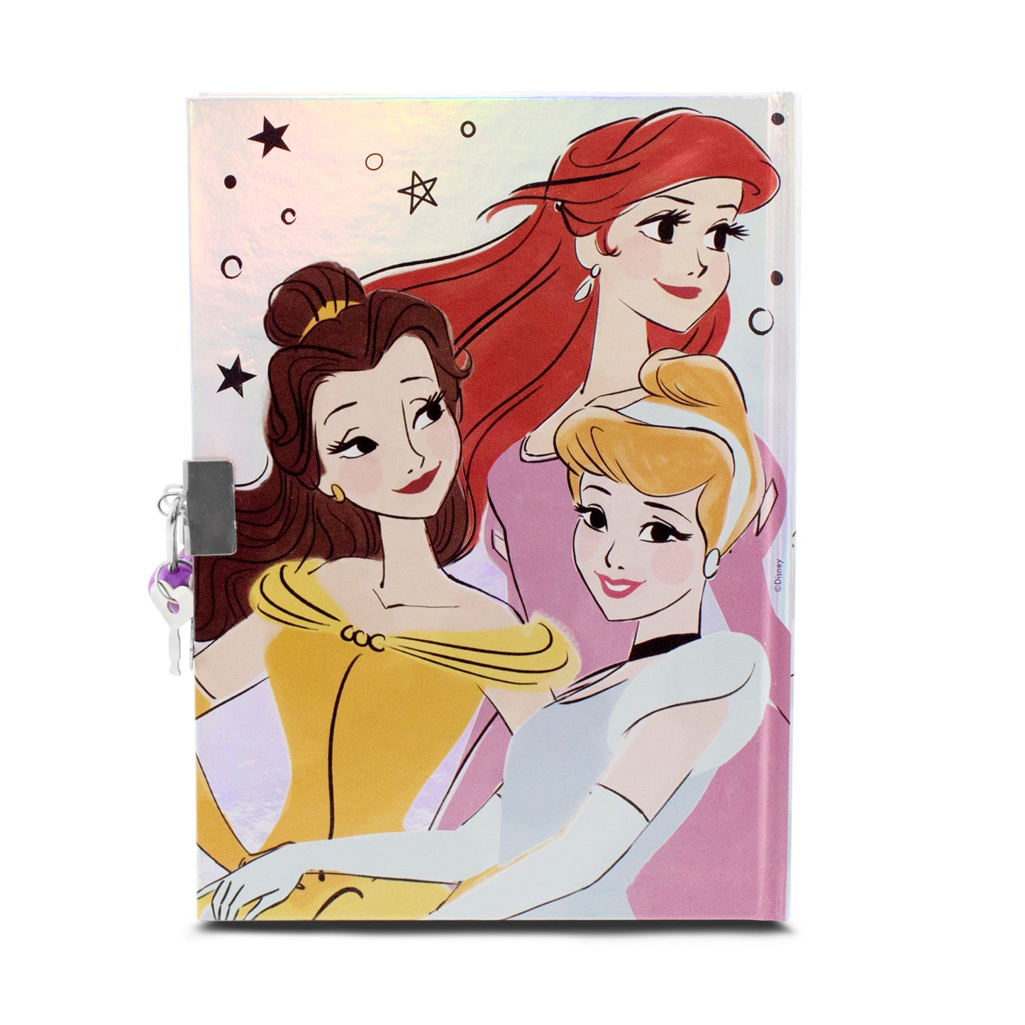 Mi Diario Secreto Princesas Disney
